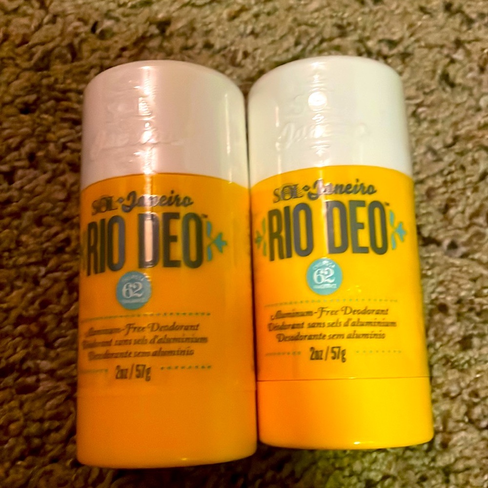 Sol Janeiro aluminum free deodorant